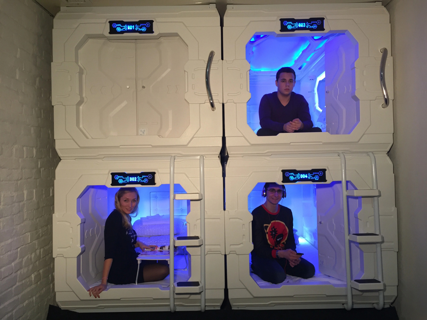 Капсульный Хостел Орион