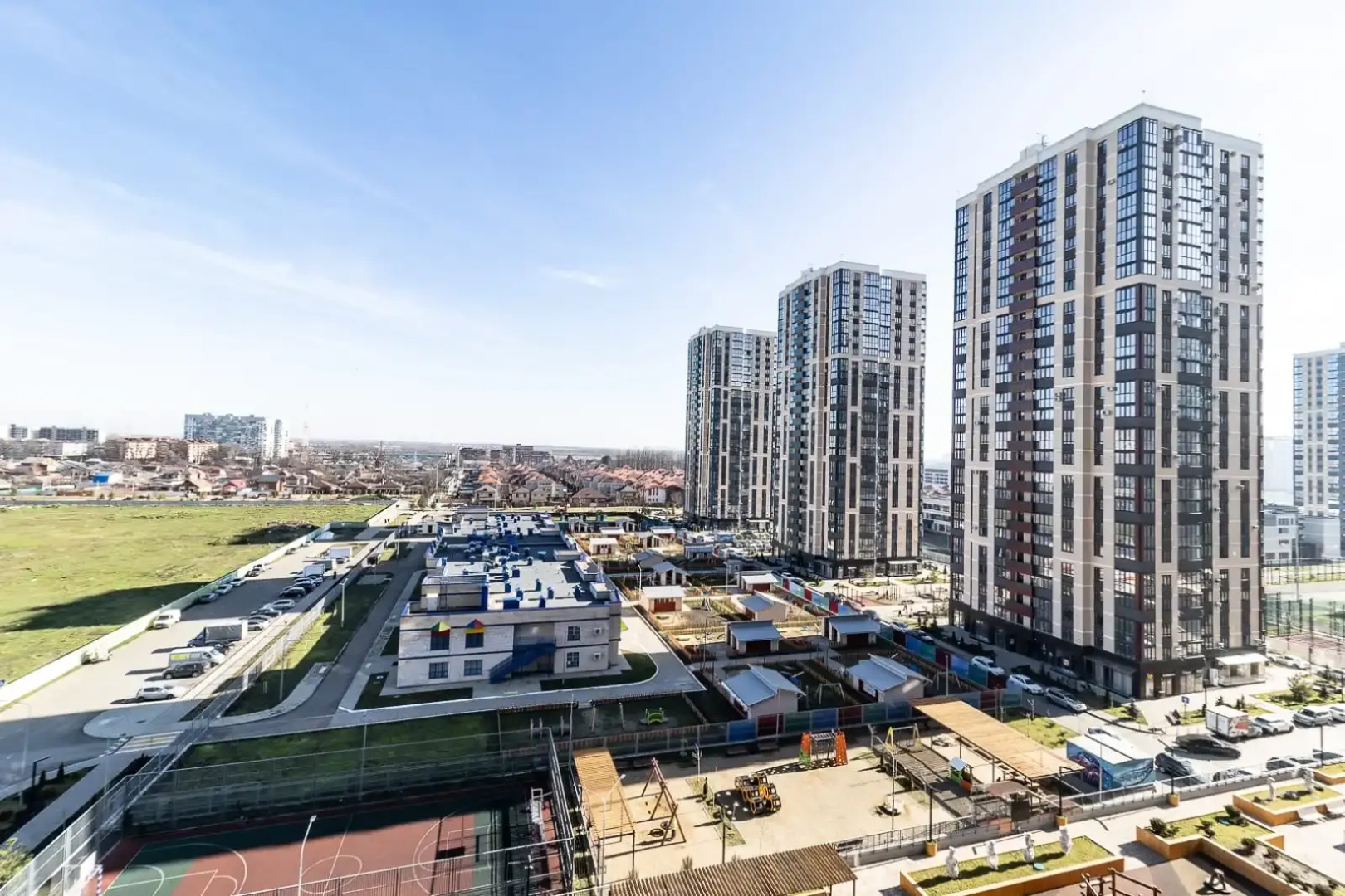 Апартаменты Любимово