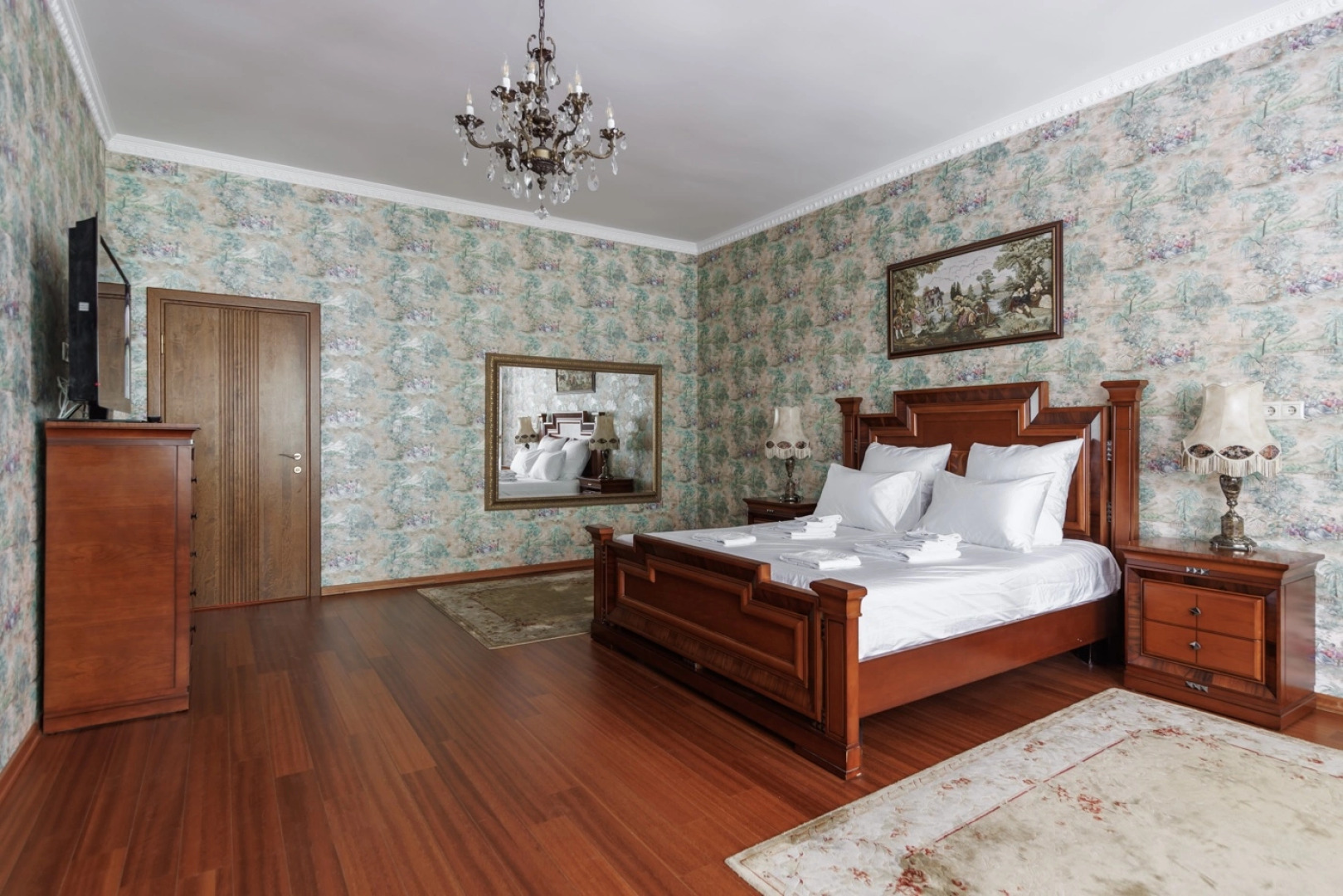 Частный дом Huse Уютный в деревне Таганьково