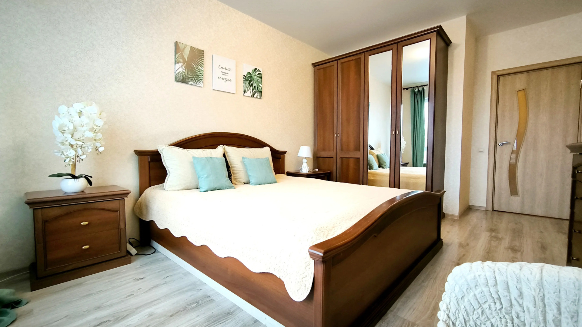 Апартаменты Рыбная Деревня Вид на Реку Между Двух Мостов