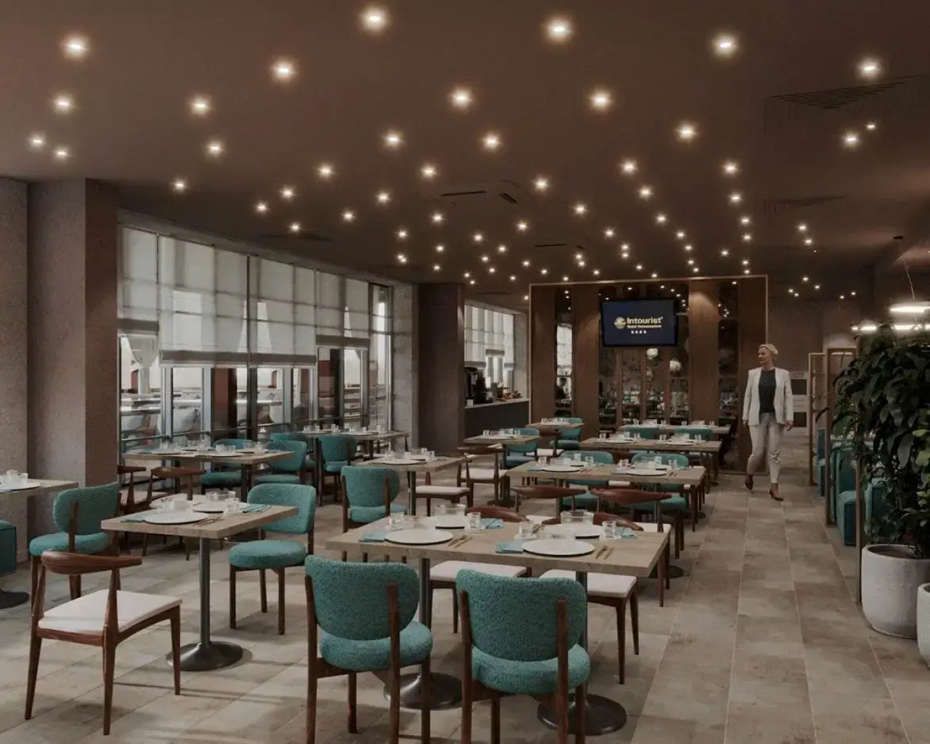 Отель Интурист Коломенское