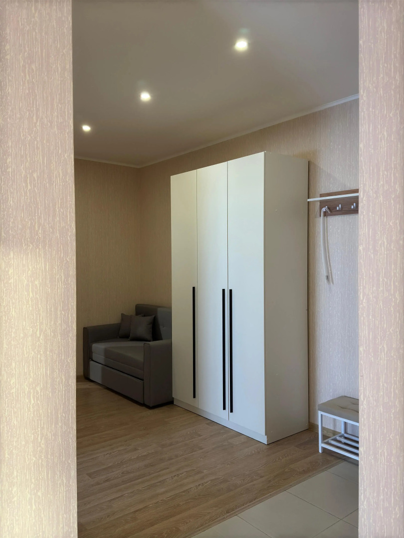 Квартира Новая 2-комнатная квартира с лоджией в центре курорта Завидово