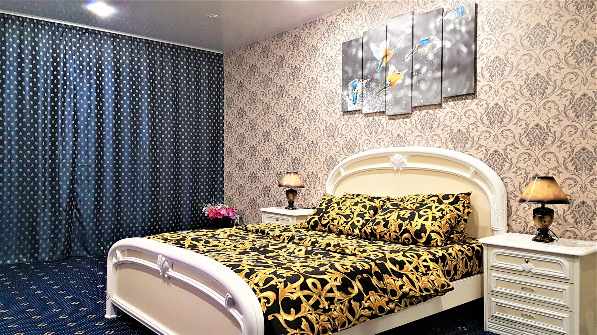 Апартаменты на Енисейской 2-х комнатные