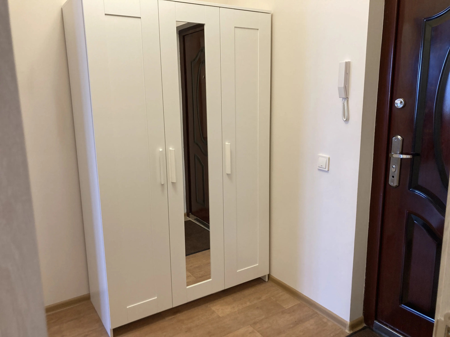 Апартаменты с видом на город