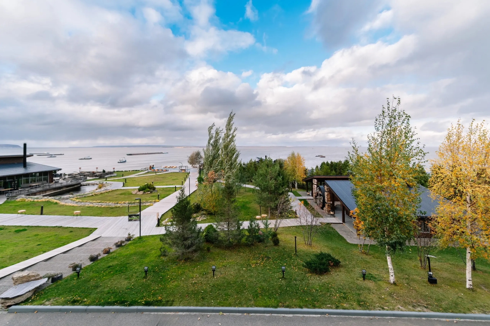 Эко-отель The Камский