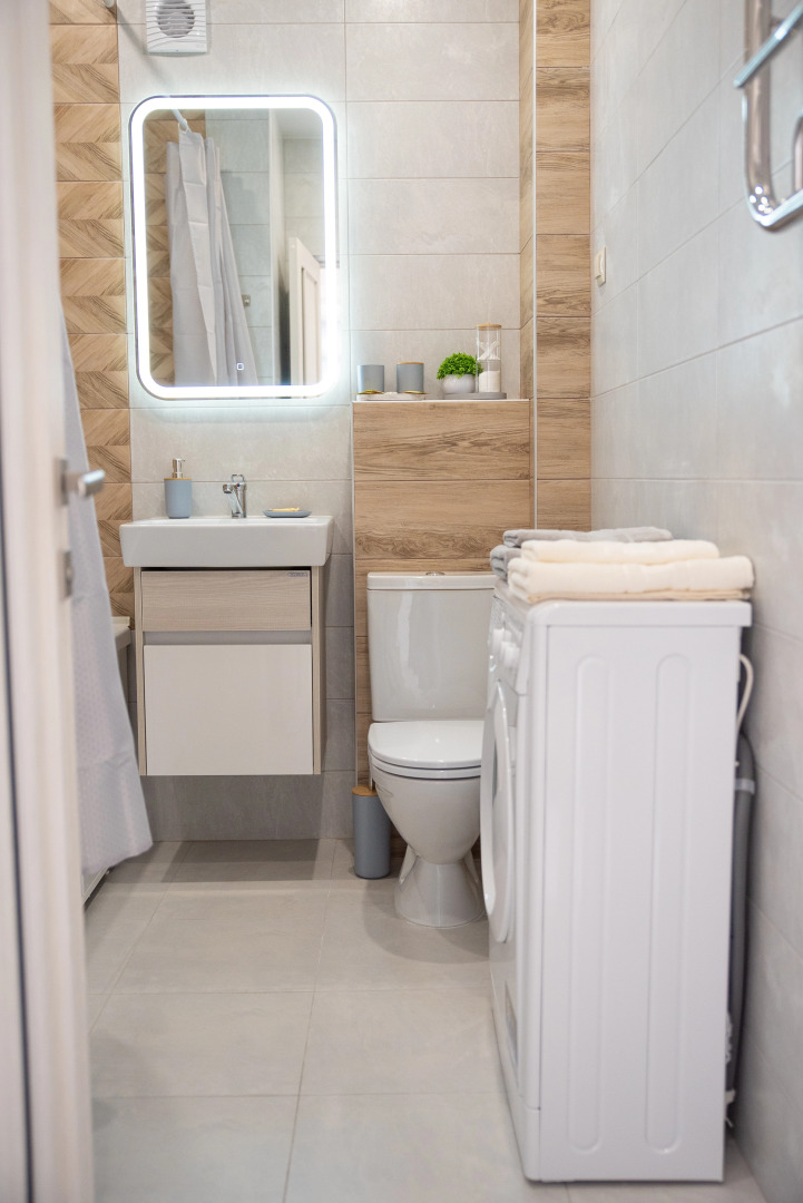 Квартира с новым ремонтом в центре города