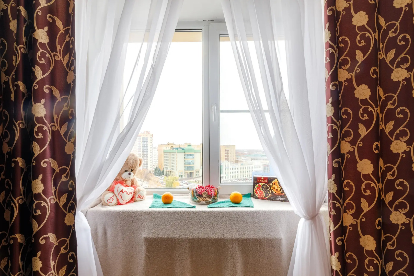 Квартира PrezentHaus на Горького 20 k46