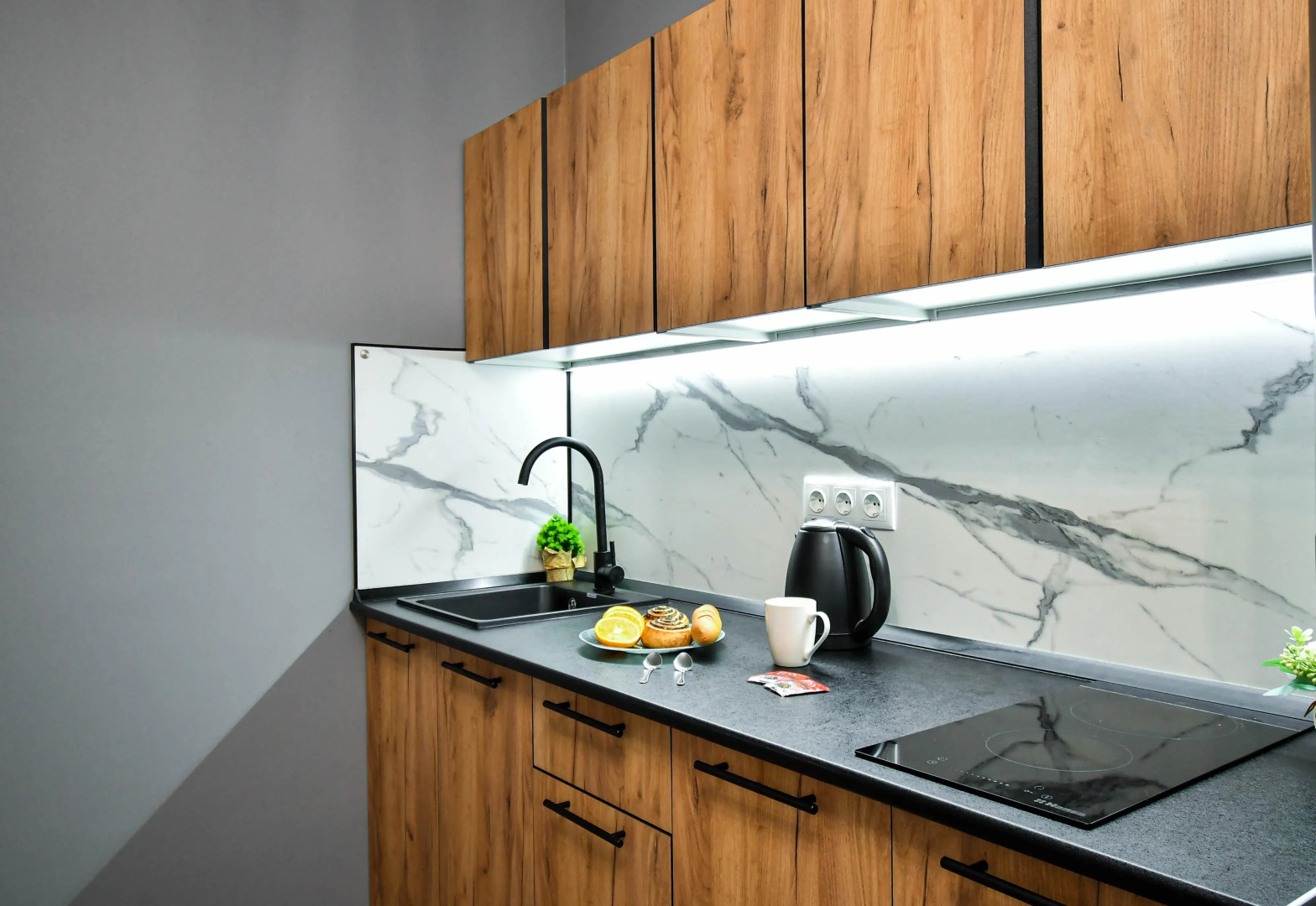 Квартира 1 к LUX