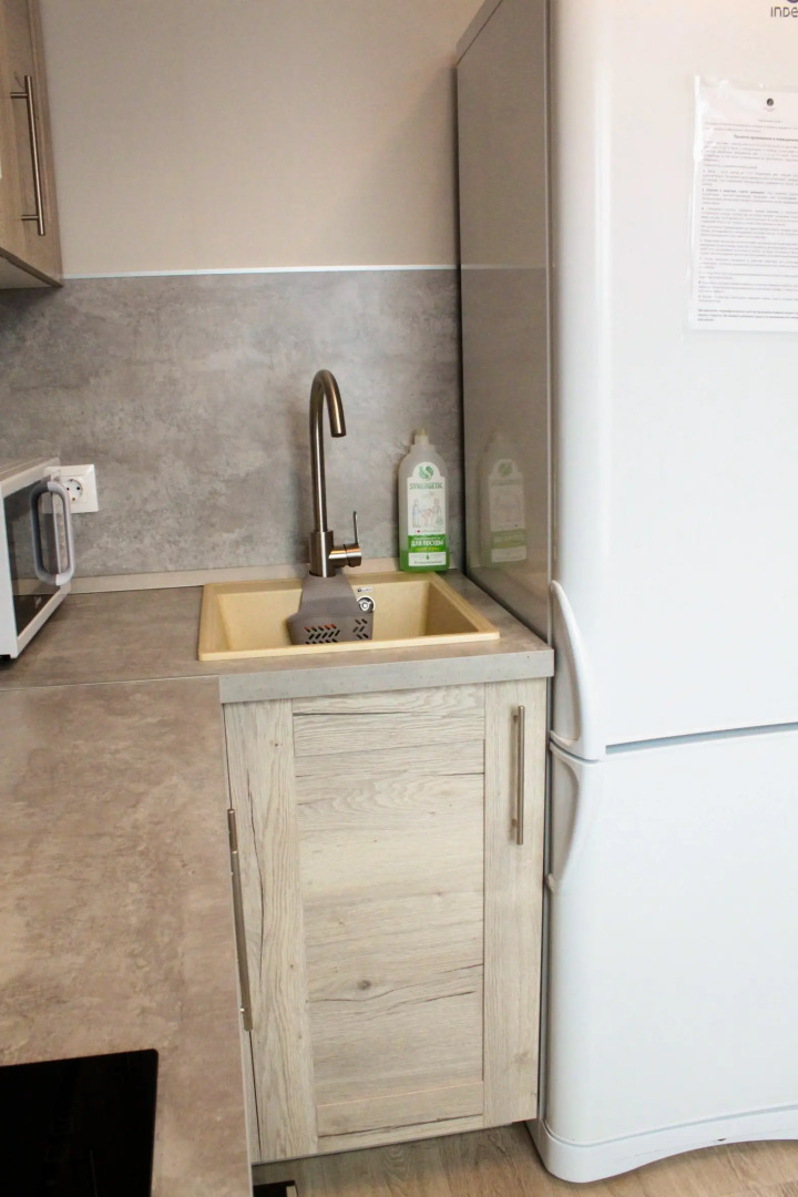 Апартаменты Однокомнатная светлая квартира