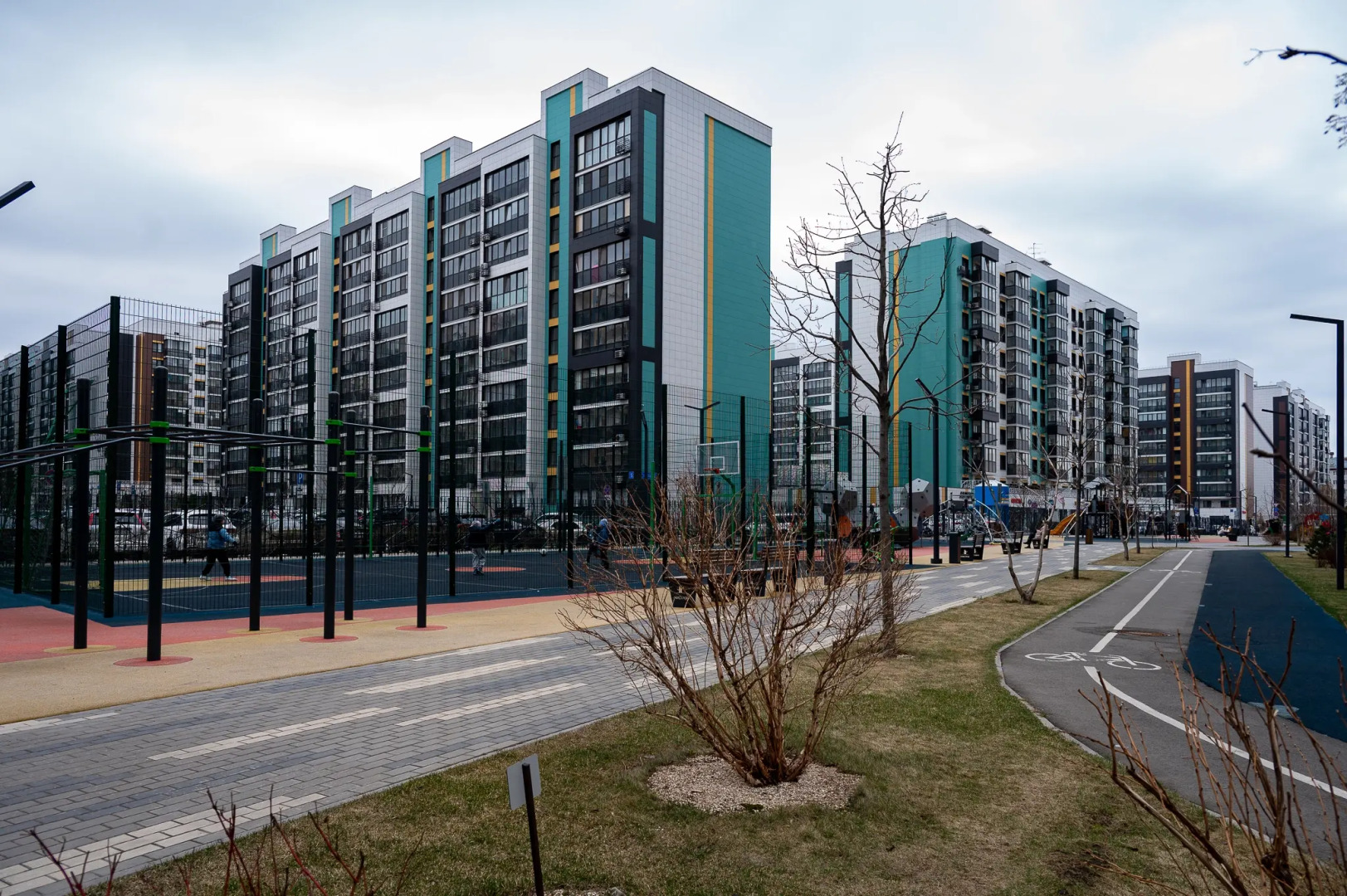 Квартира Milli House Изумруд