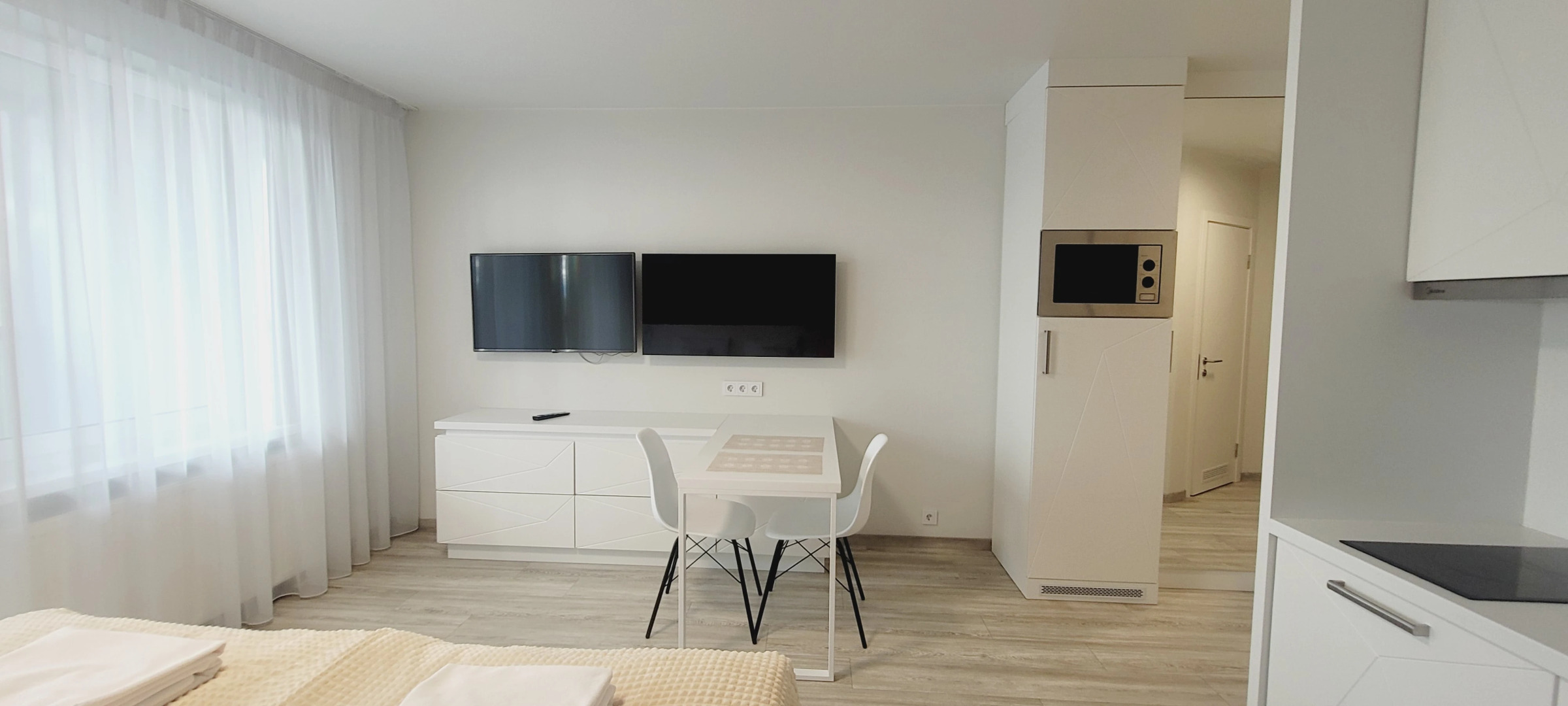 Апартаменты с Лучшим Видом и Лоджией Метро Бухарестская