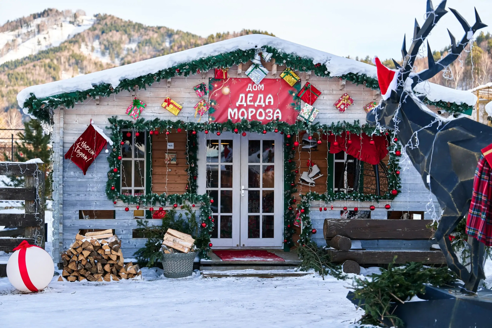 Отель Ель и Пихта