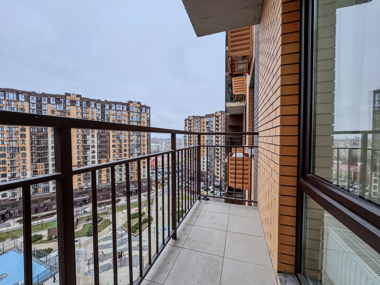 Квартира евро Green FOX в элитном ЖК Сердце Каспия