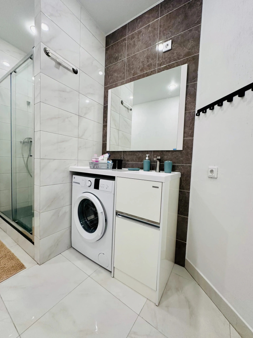 Апартаменты на 24 этаже с видом на город