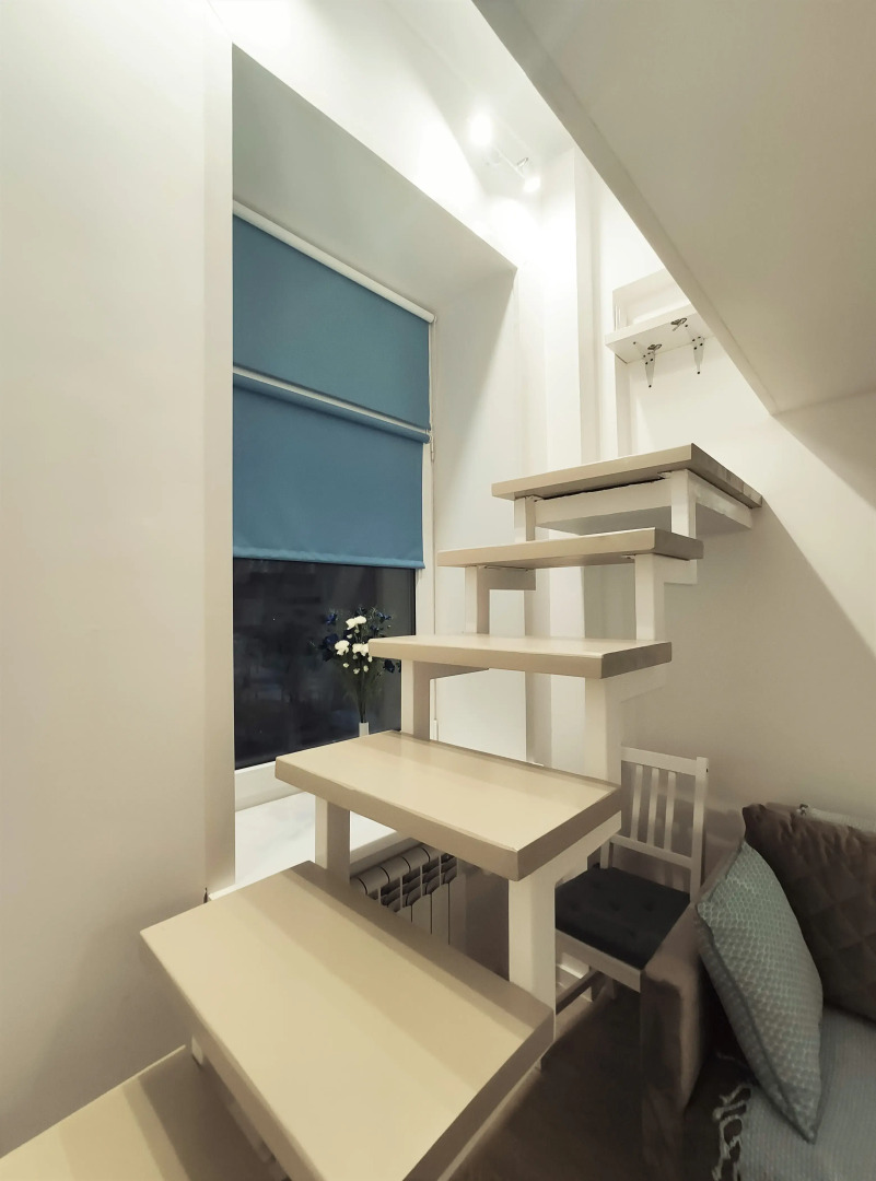 Квартира Двухуровневая однокомнатная квартира