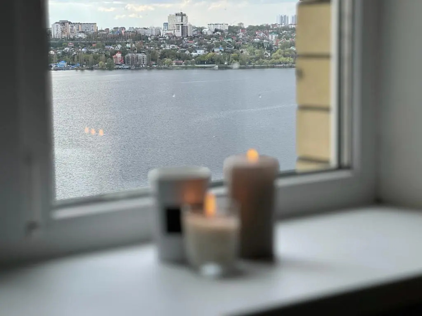 Апартаменты Завораживащий Вид на Воронежской Море