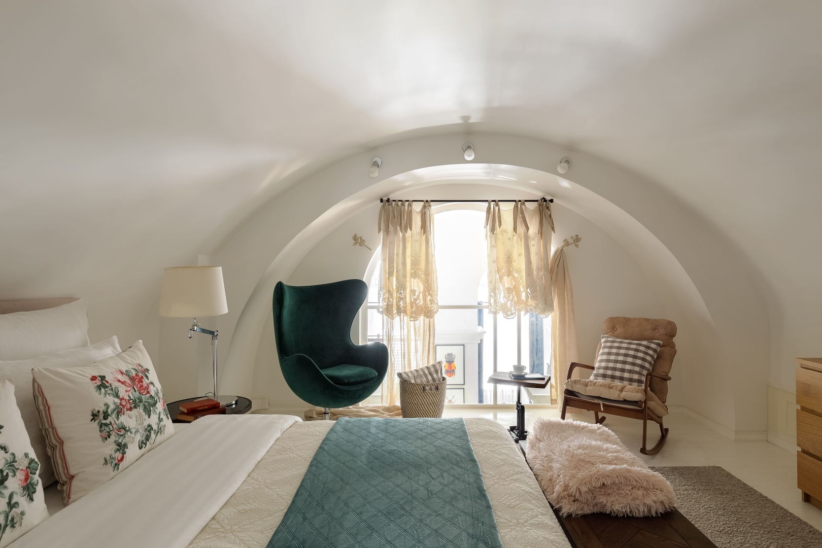 Апартаменты Minin Apartments двухуровневые с видом на Собор 160 кв.м.
