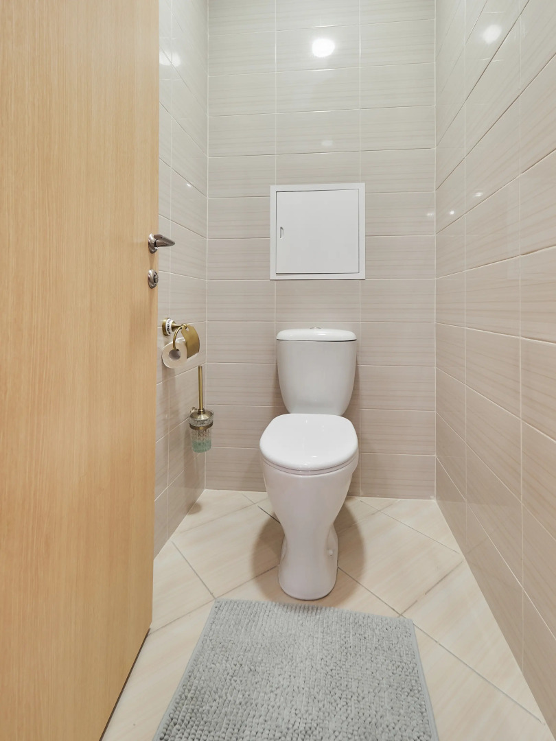 Квартира Просторная 2-комнатная квартира с лоджией и большим холлом на курорте Завидово