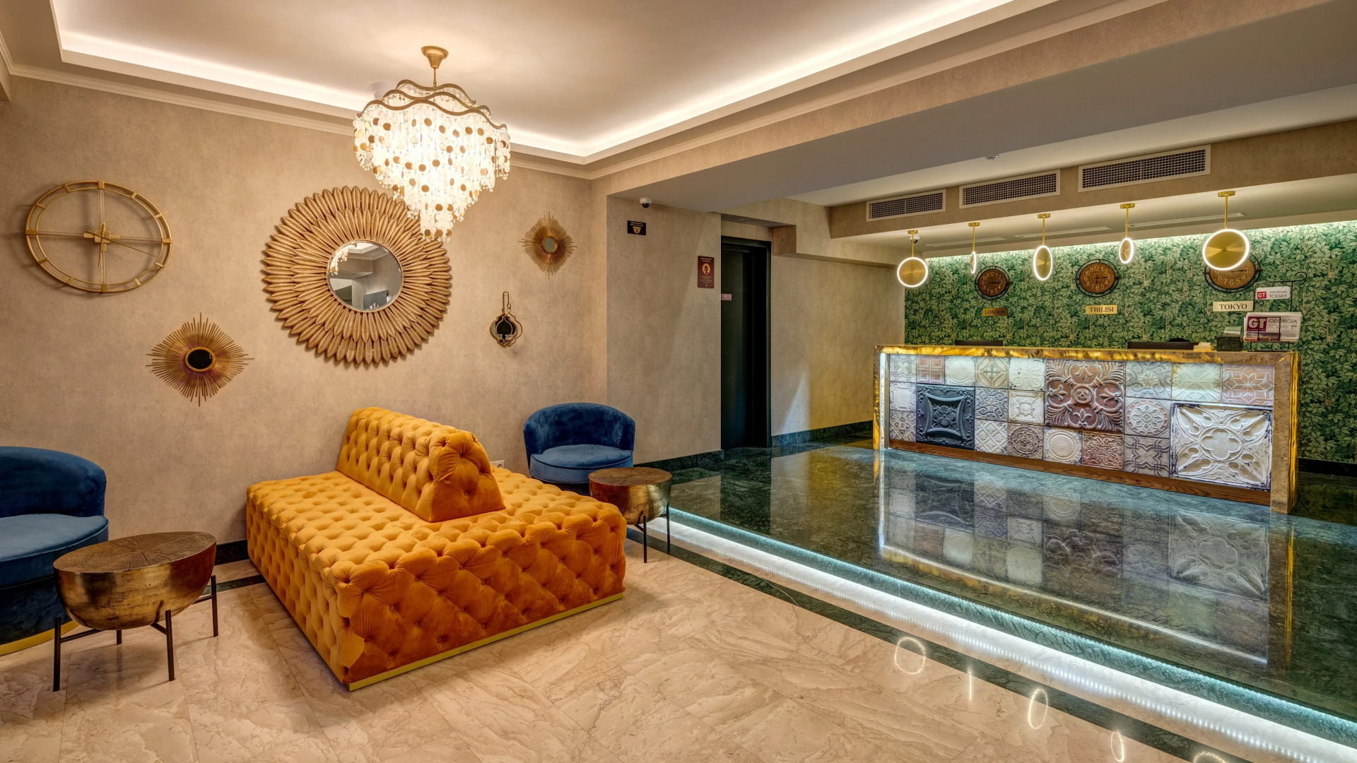 Отель Sole Palace