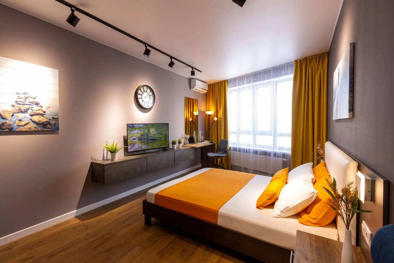 Апартаменты Сутки Уфа на Рудольфа Нуреева 6.235