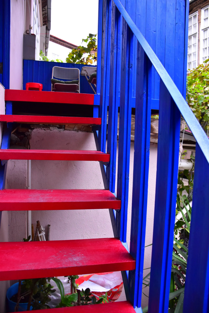 Квартира Дом библиотекаря с балконом