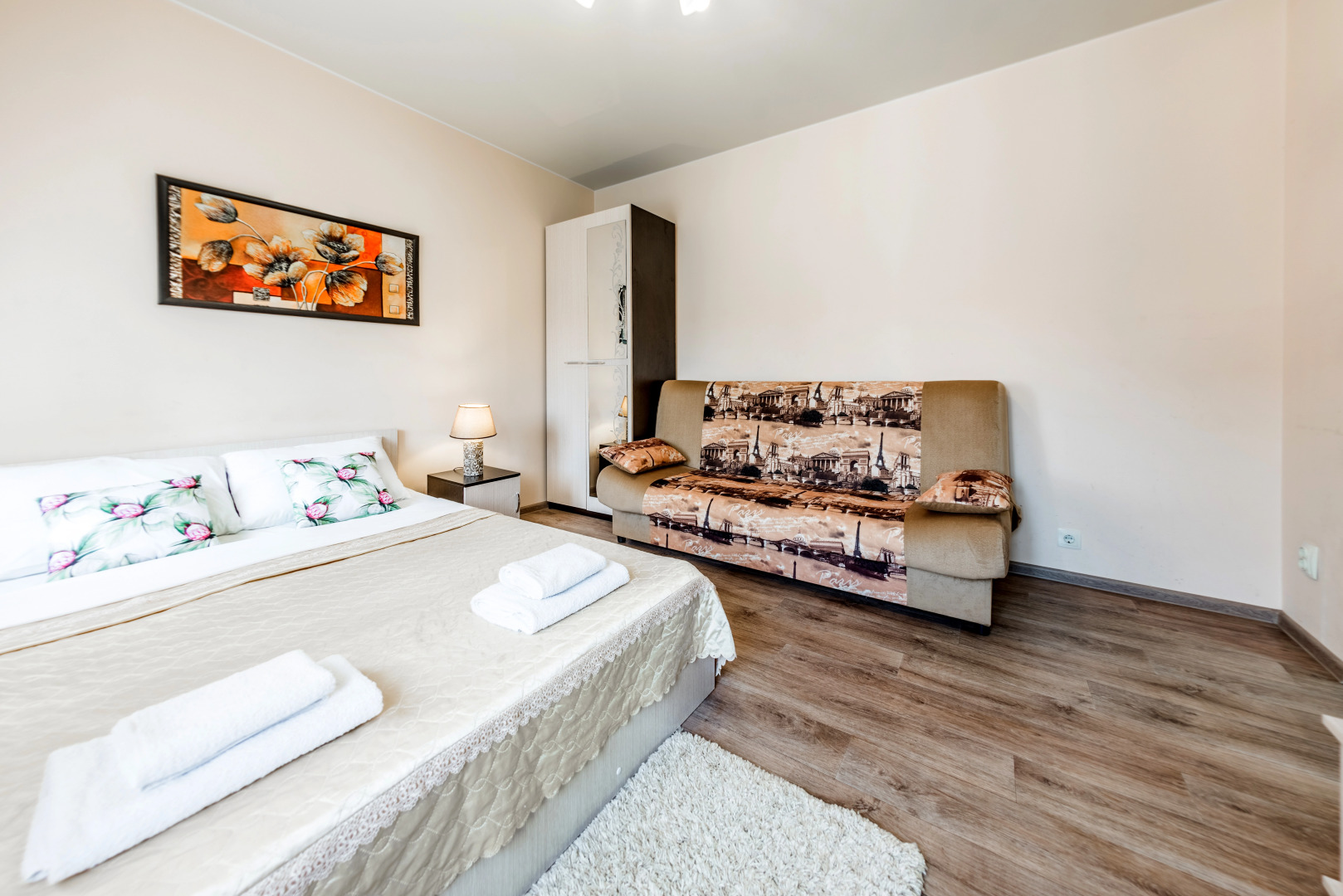 Апартаменты на Кубанской 19