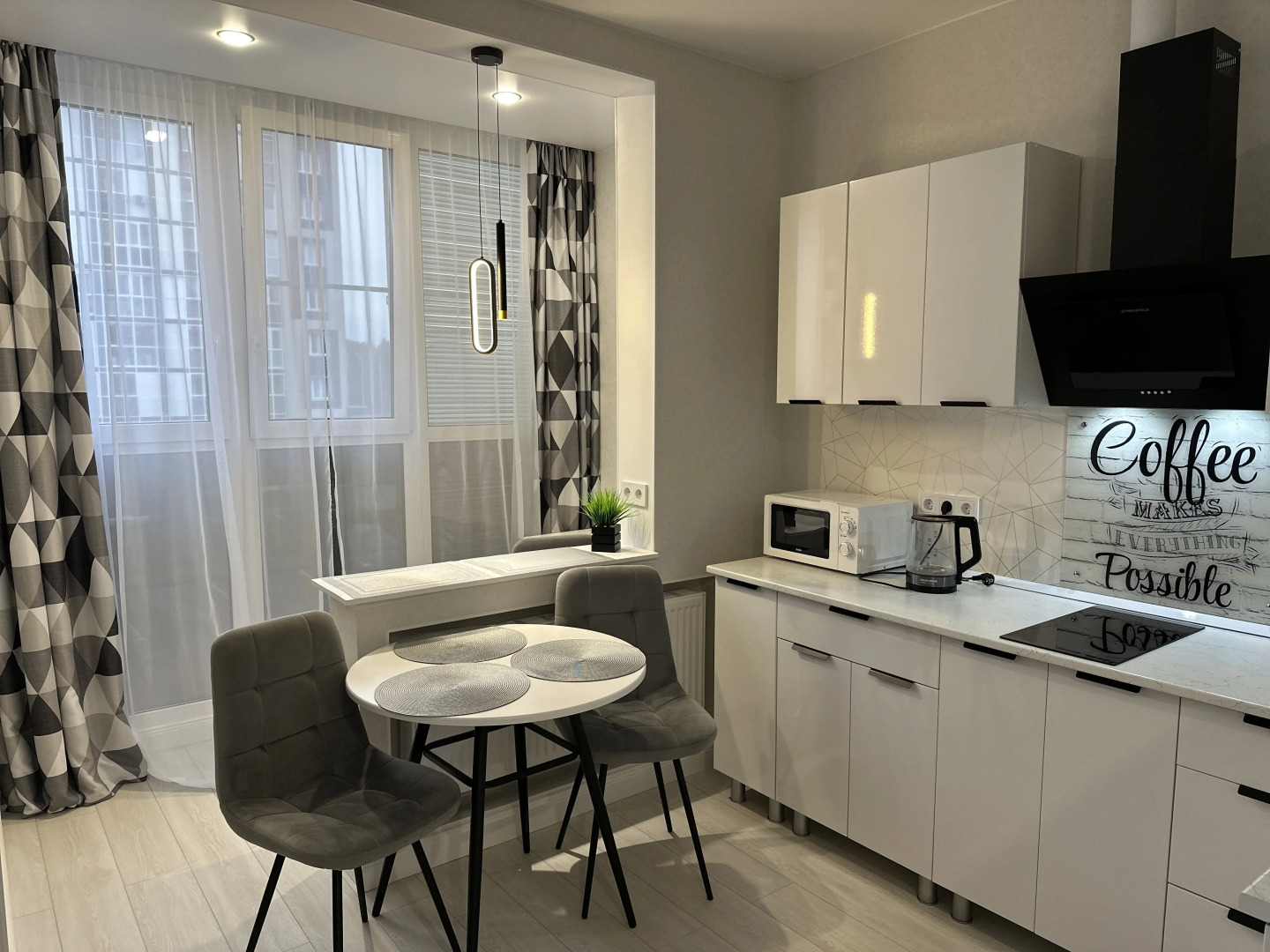 Квартира Просторная и Комфортная Студия в ЖК Красногорский