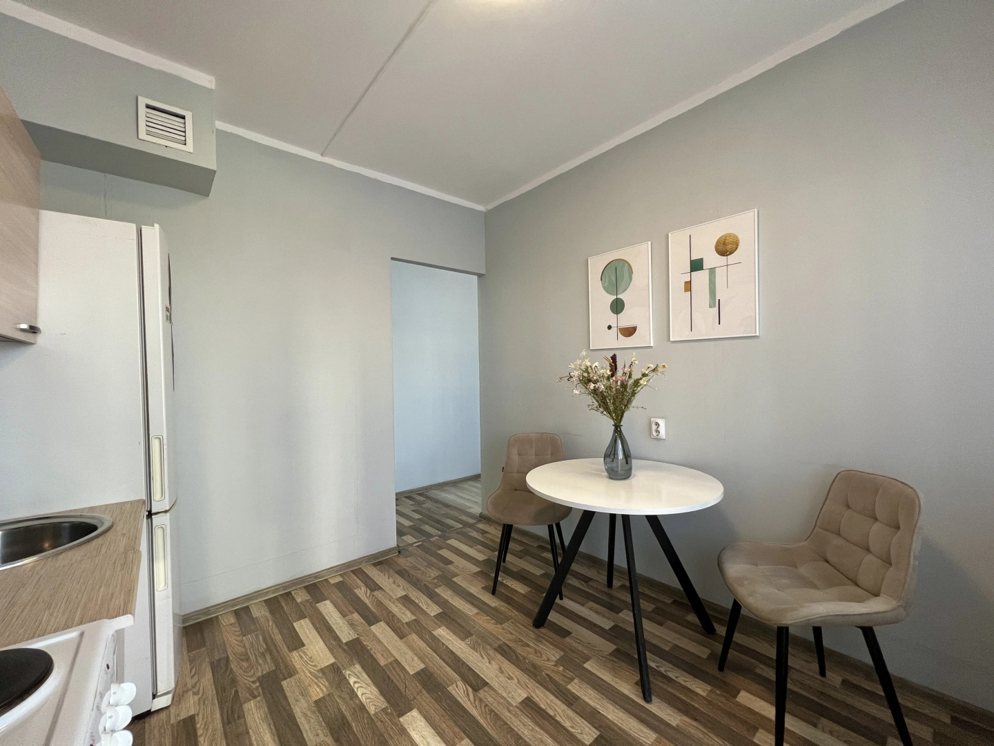 Квартира 1-ком Смолина 61-13 Улан-Удэ центр КакДома