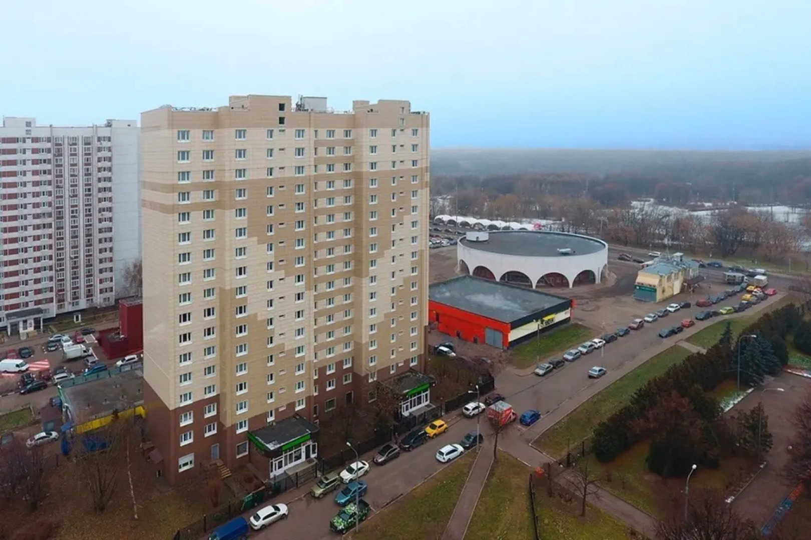 Апартаменты Орехово 1