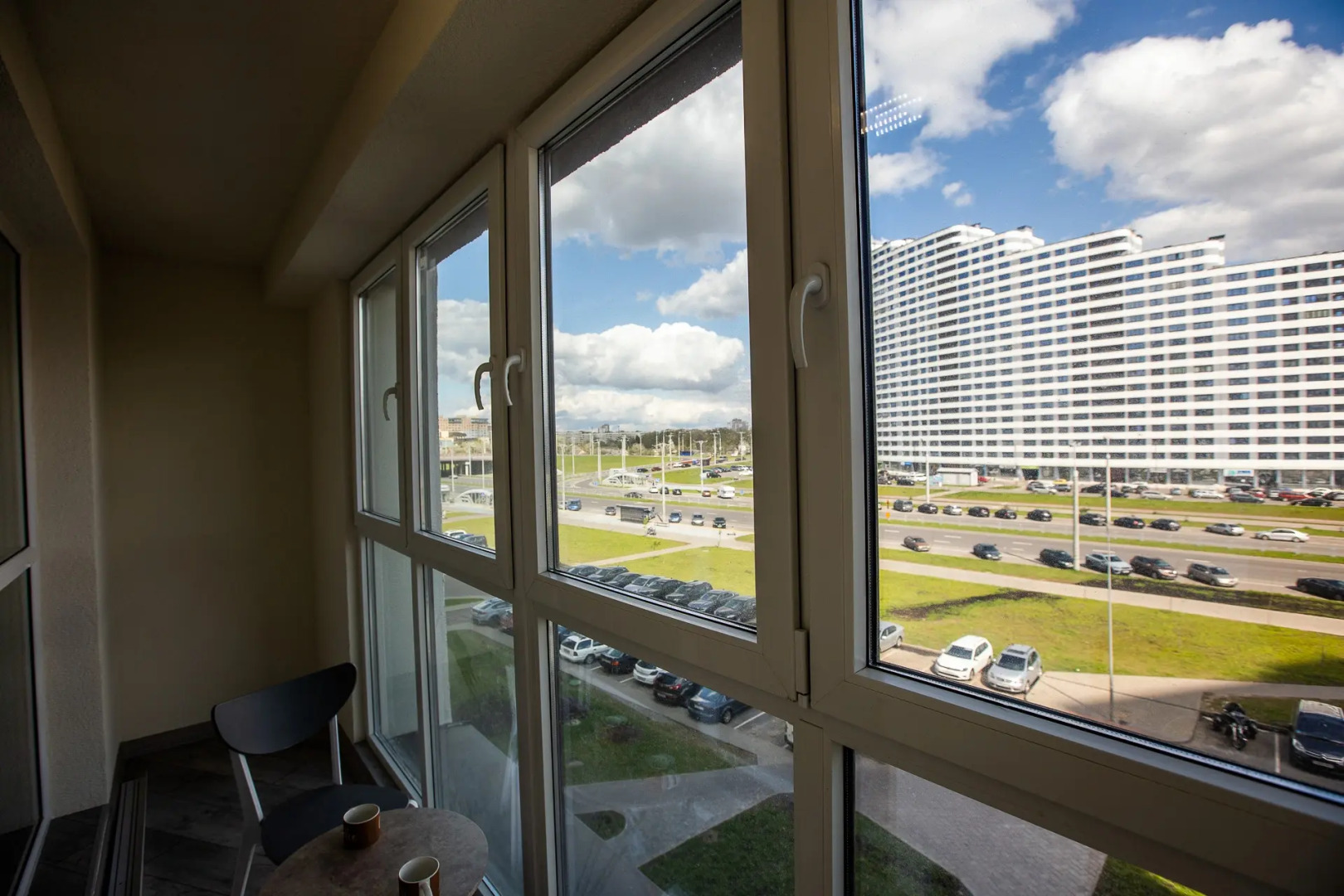 Апартаменты Современная студия в новом ЖК "Минск-Мир"