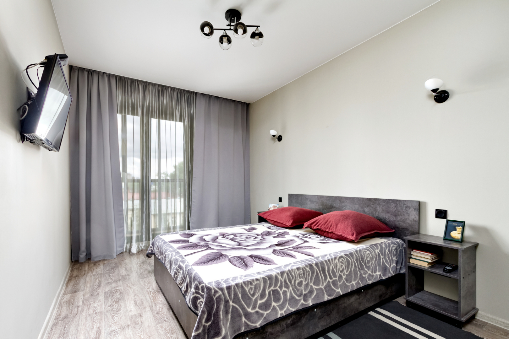 Квартира 1-комнатная