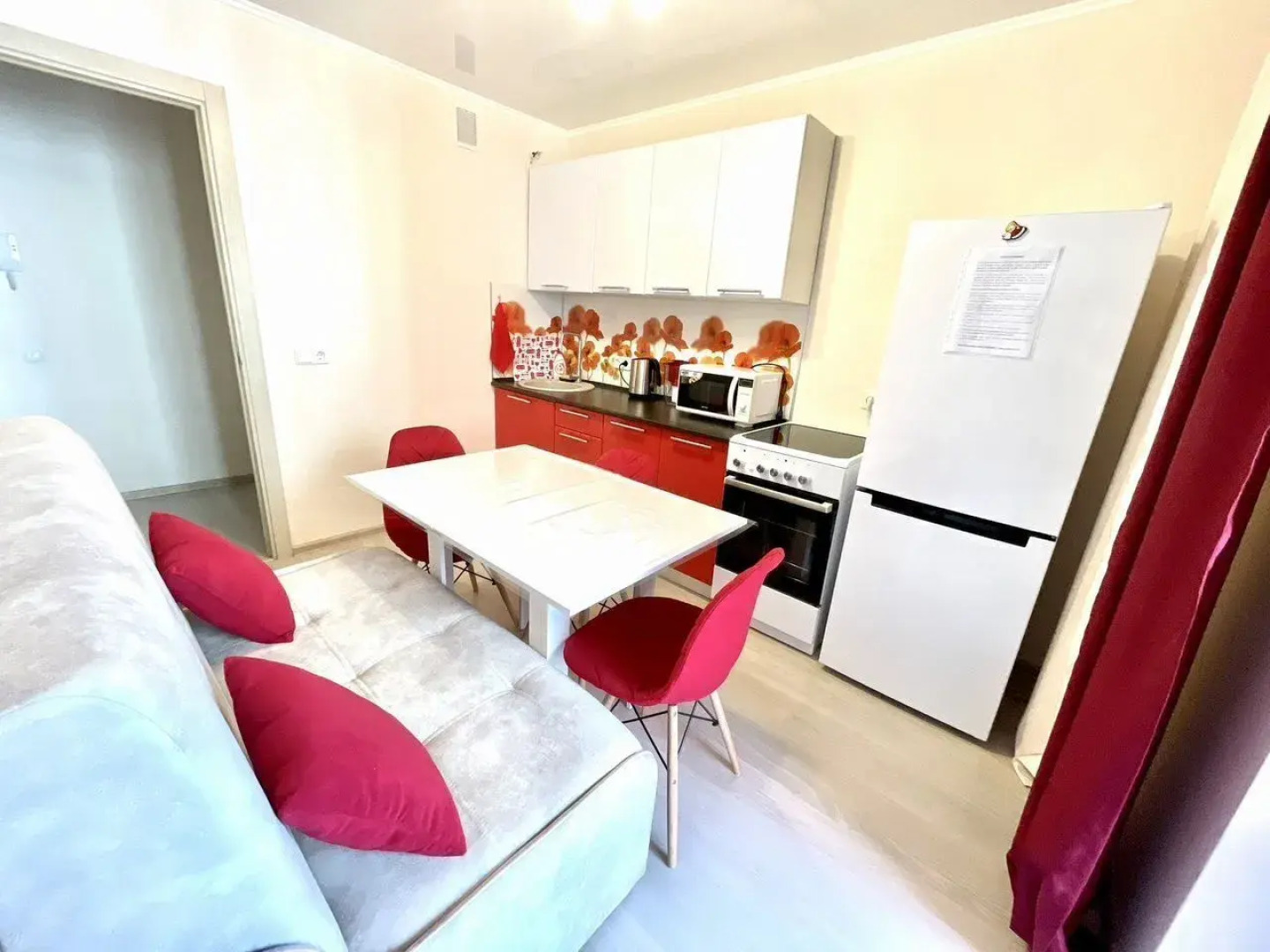 Квартира на Тихом Проезде 4