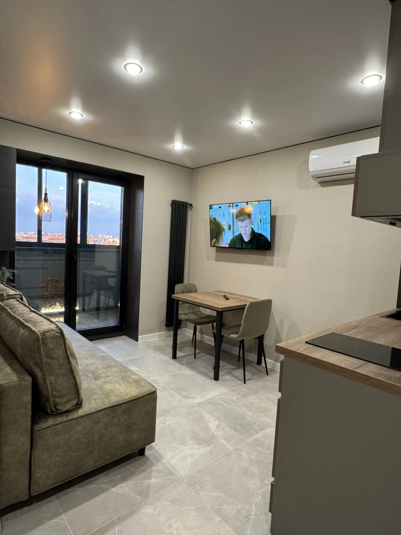 Квартира с отдельной спальней Domus