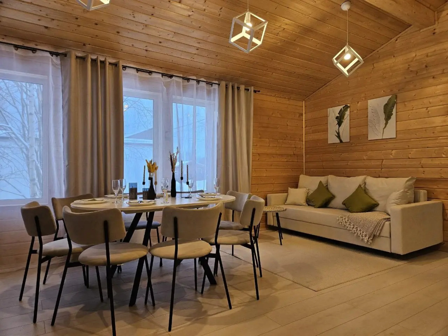 Частный дом С 3мя спальнями 510