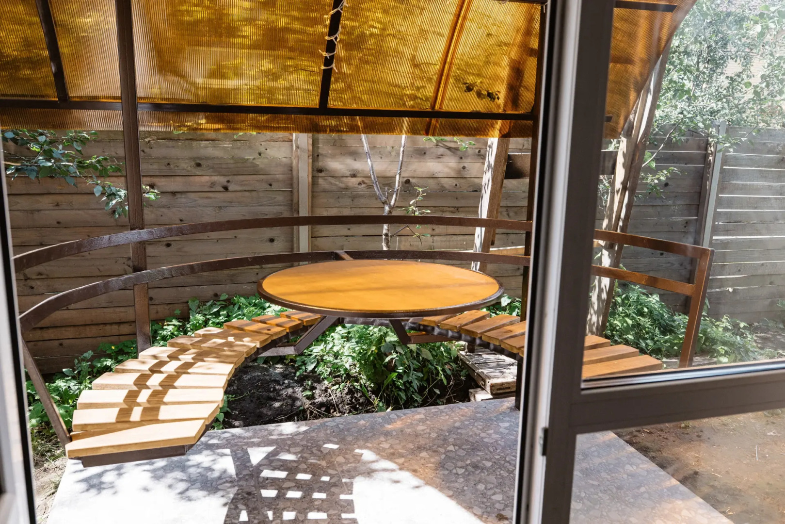 Студия # 10 с личной террасой