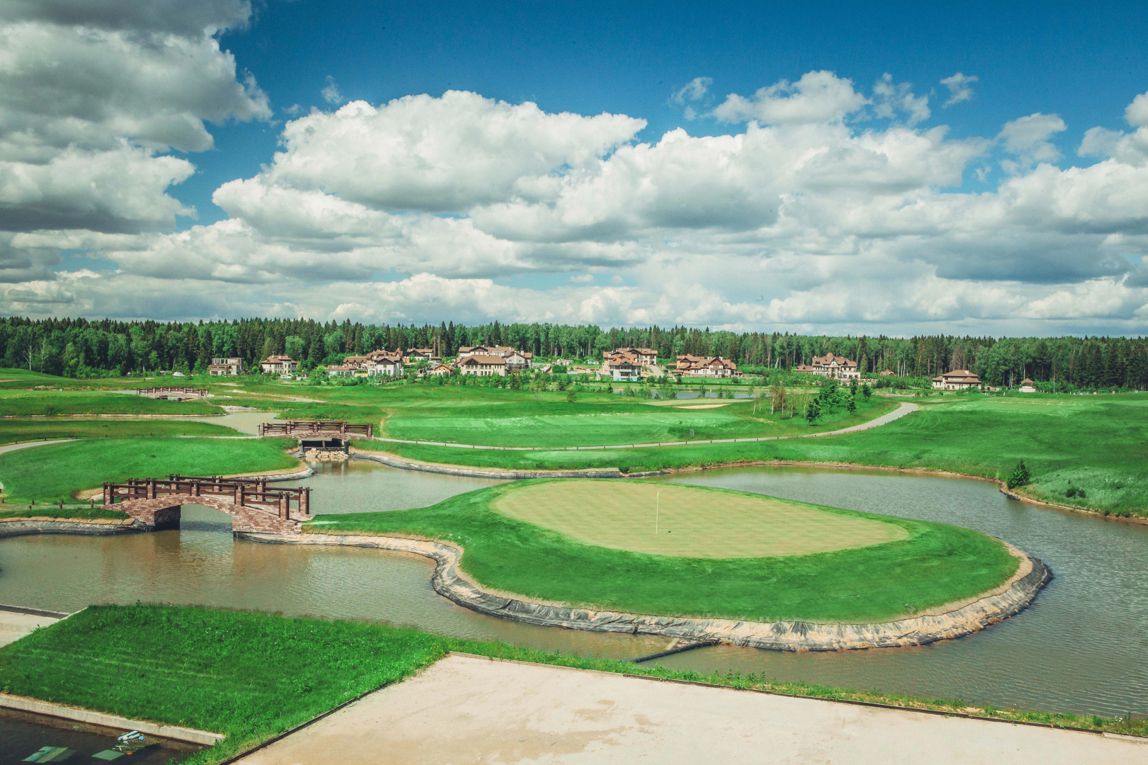 Отель Dmitrov Golf Resort