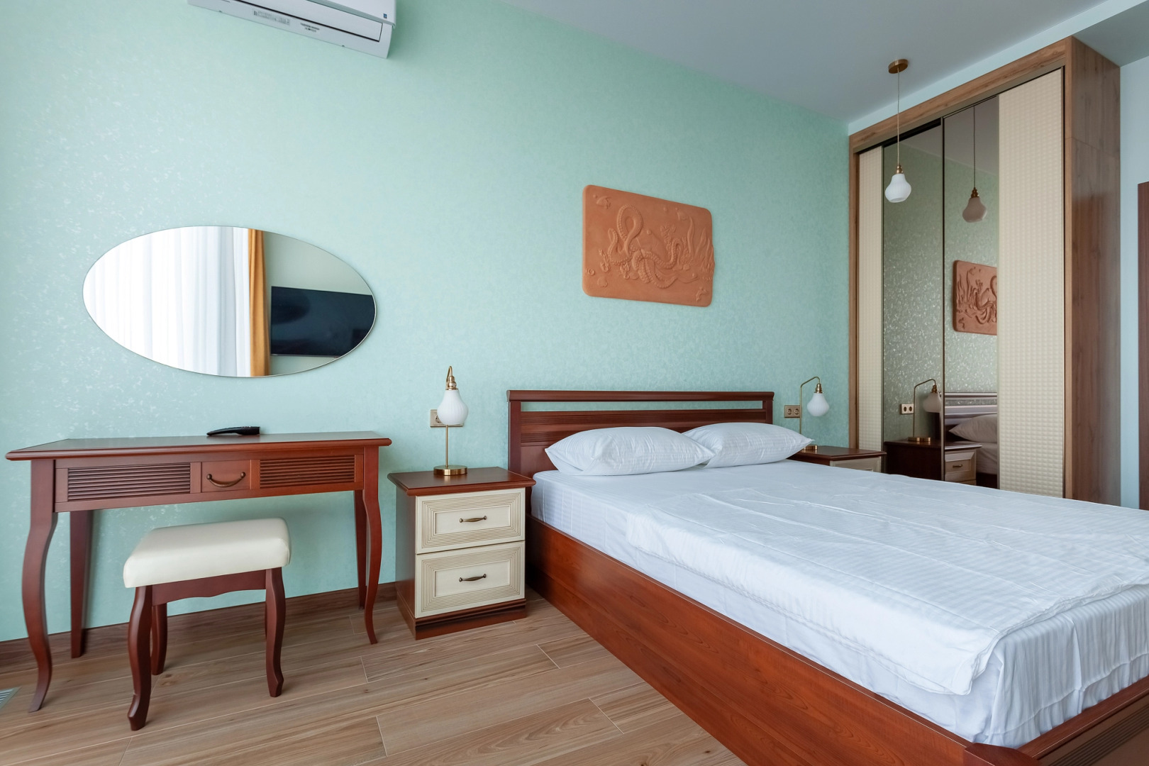 Апартаменты с видом на море