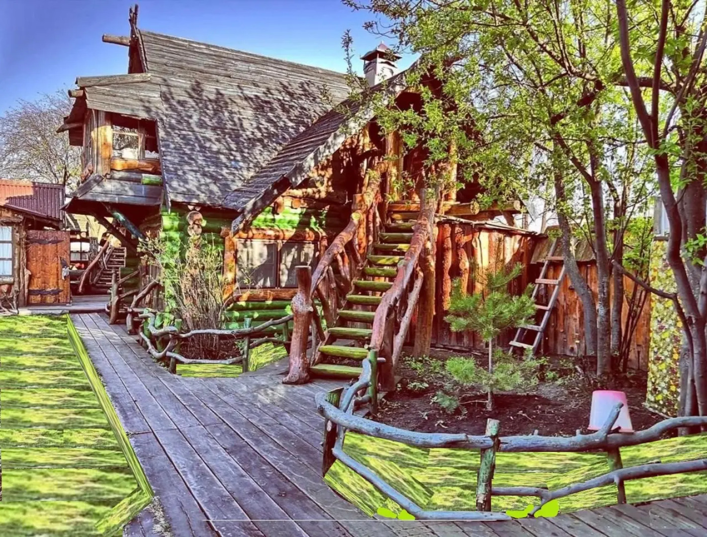 База отдыха Туган-як