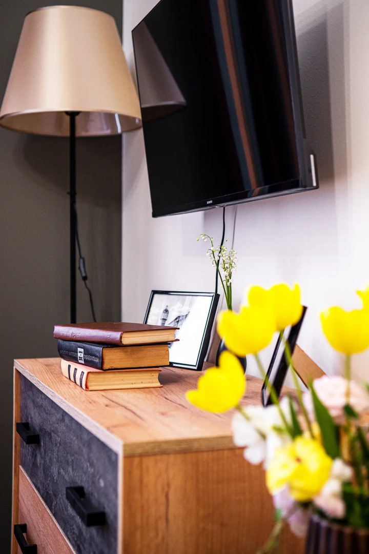 Апартаменты Кранц в старинном стиле возле Озера