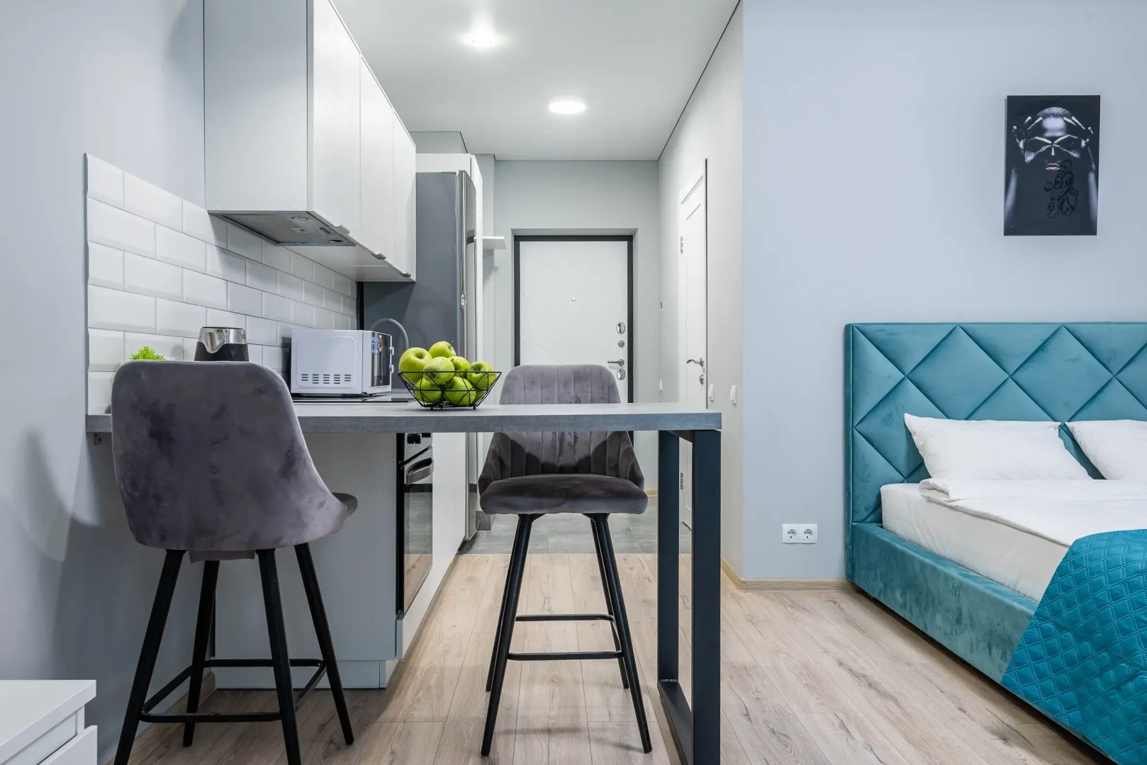 Квартира студия на сутки Минск Мир Быстрое заселение Wi-Fi Подходит для командировок и отдыха