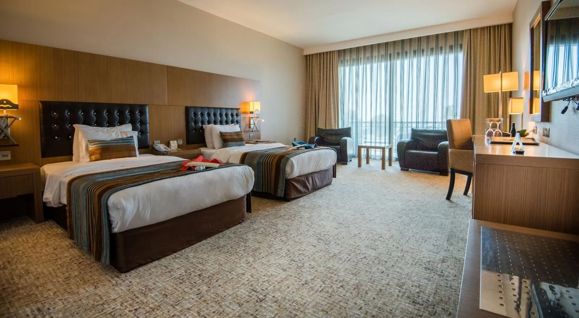 Отель Korineum Golf & Beach Resort