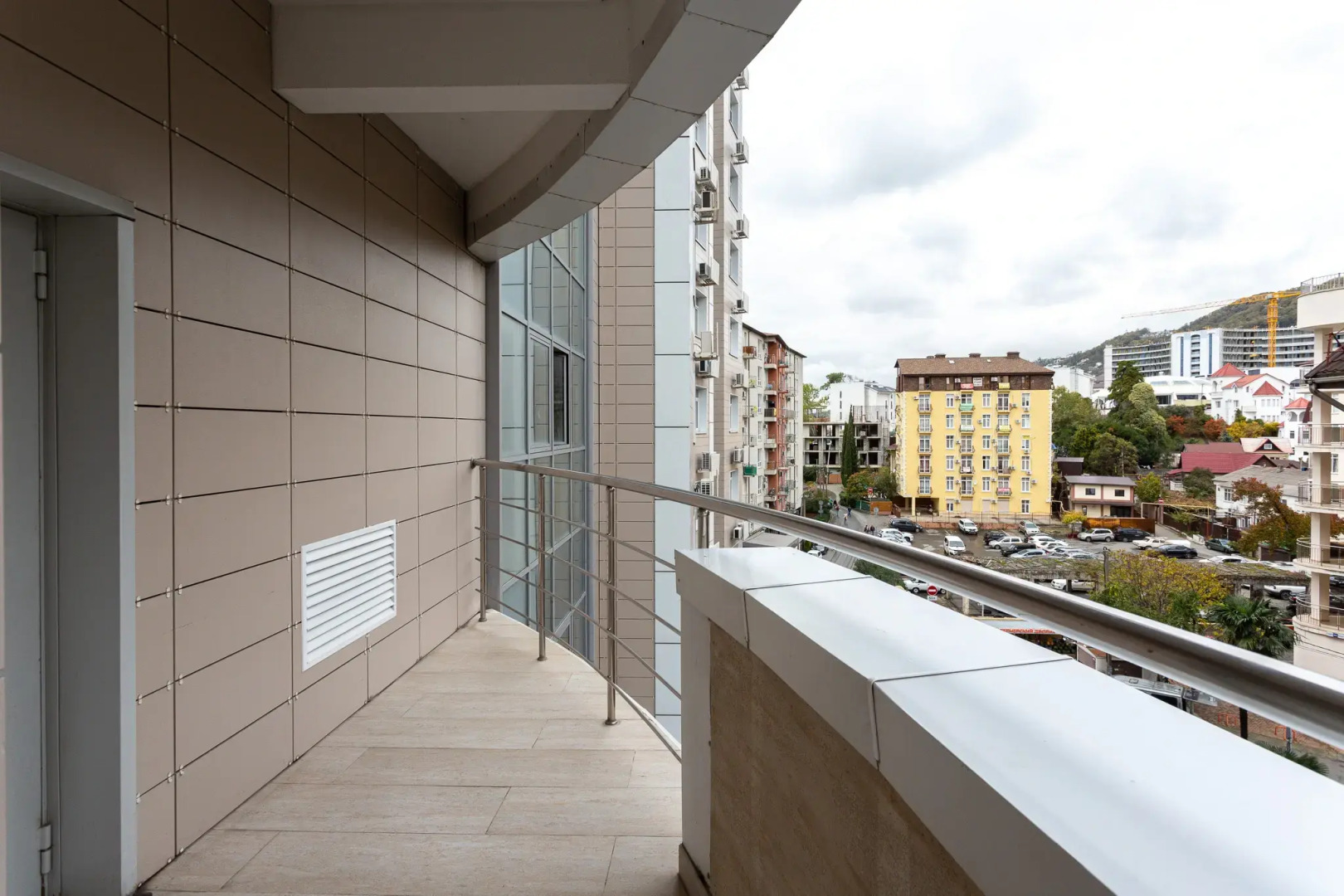 Квартира Студия вблизи Моря в ЖК Посейдон