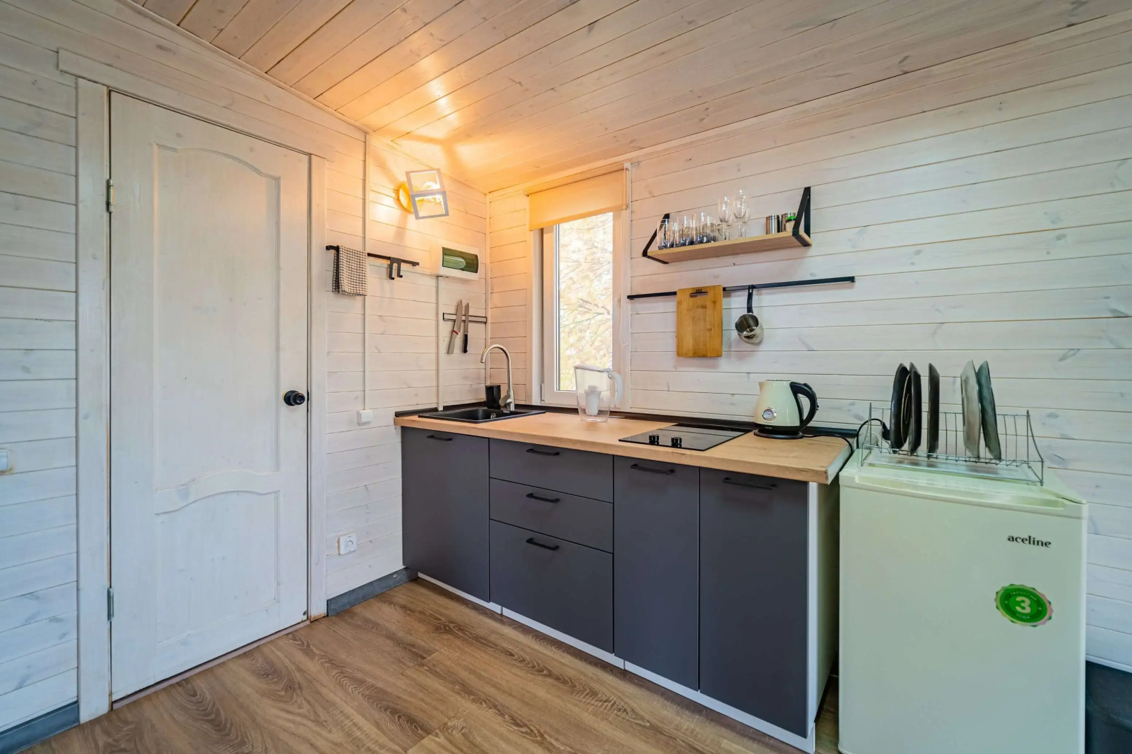 Частный дом Роса в деревне Ключи