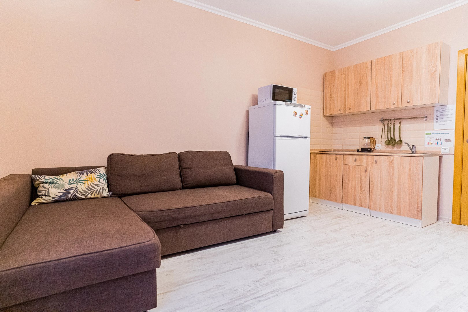 Апартаменты Для Всей Семьи Рядом с Морем