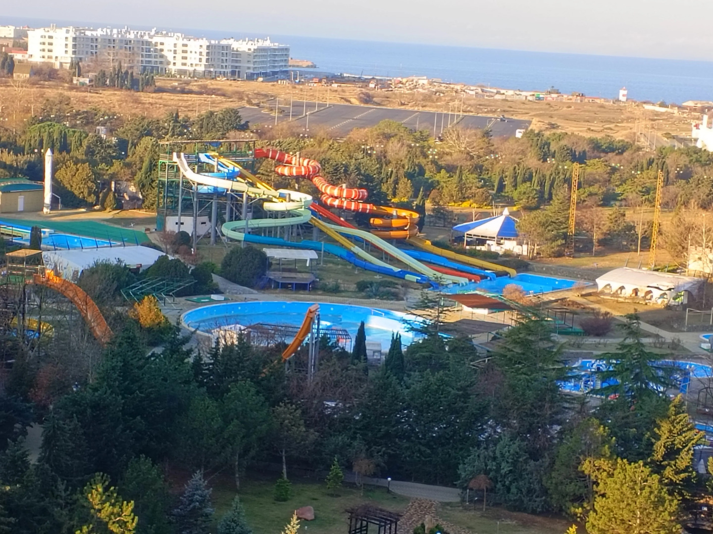 Апартаменты в Aqua Deluxe