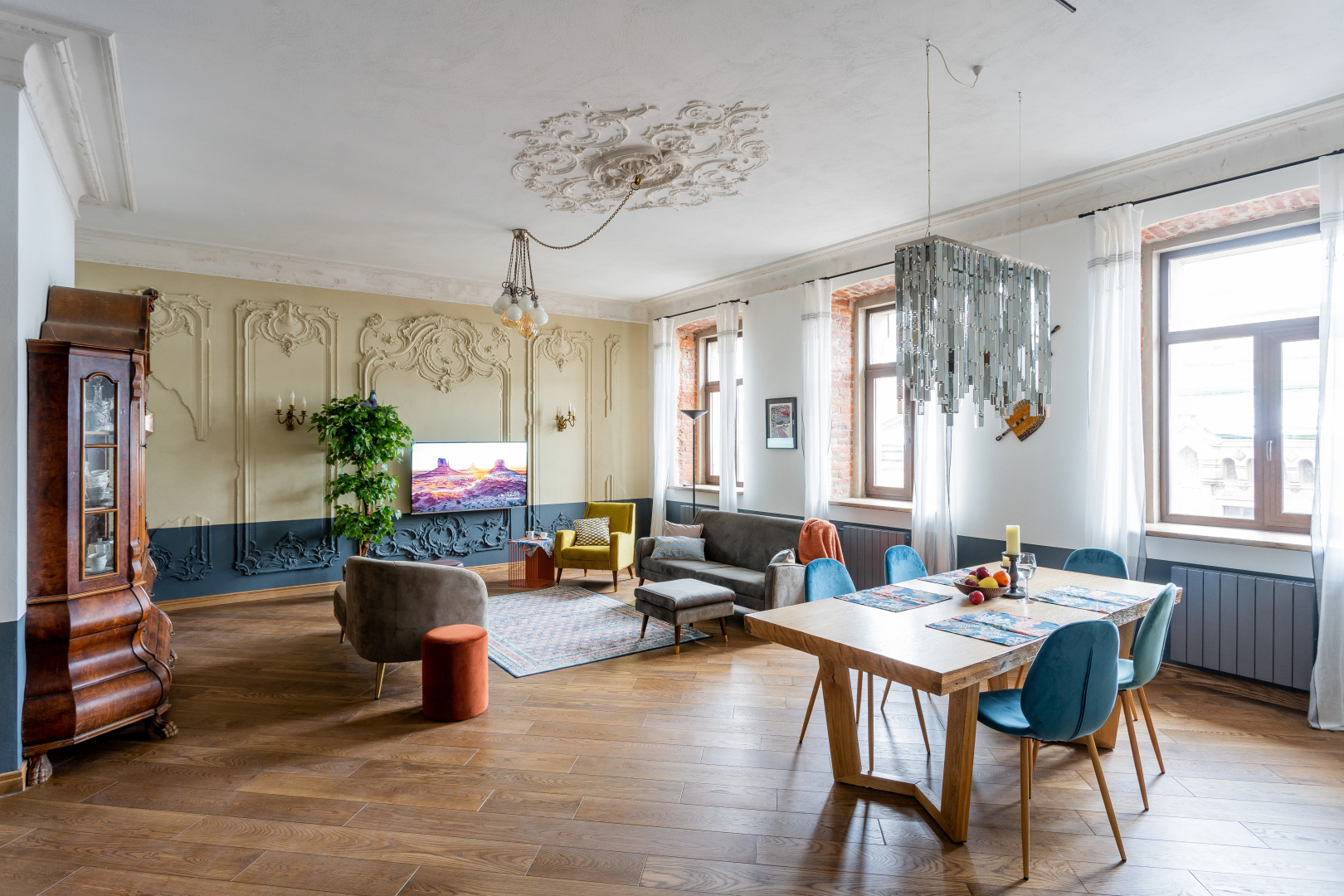 Апартаменты ApartMK Pеtersbourg Authentique
