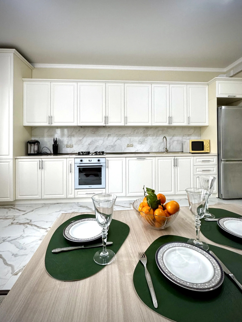 Квартира Двухкомнатный Люкс у Парка в Центре