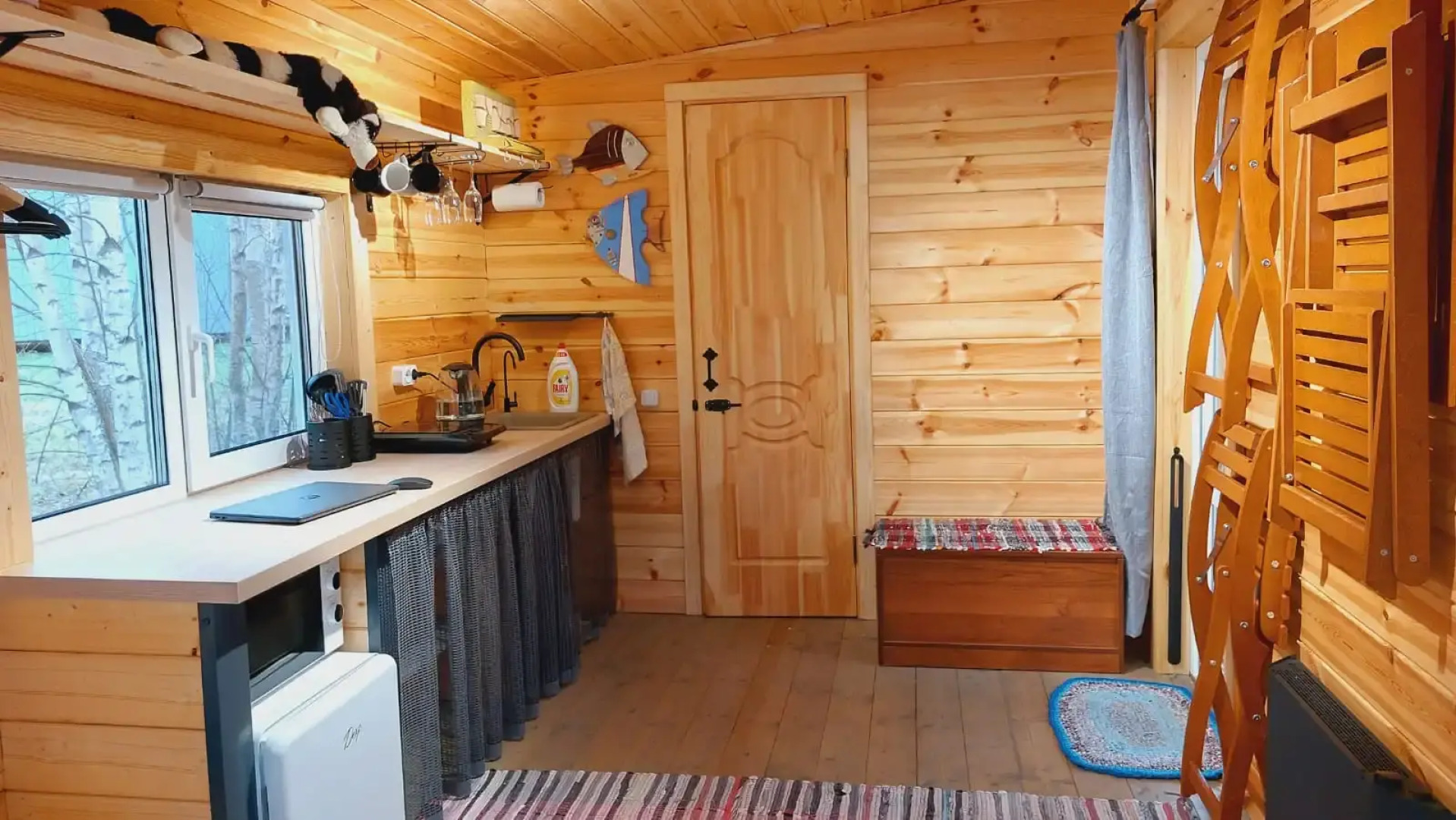 Гостевой дом Модульный дом (7 км от г.Плес)