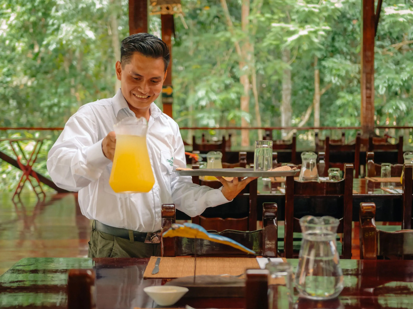 Отель Refugio Amazonas