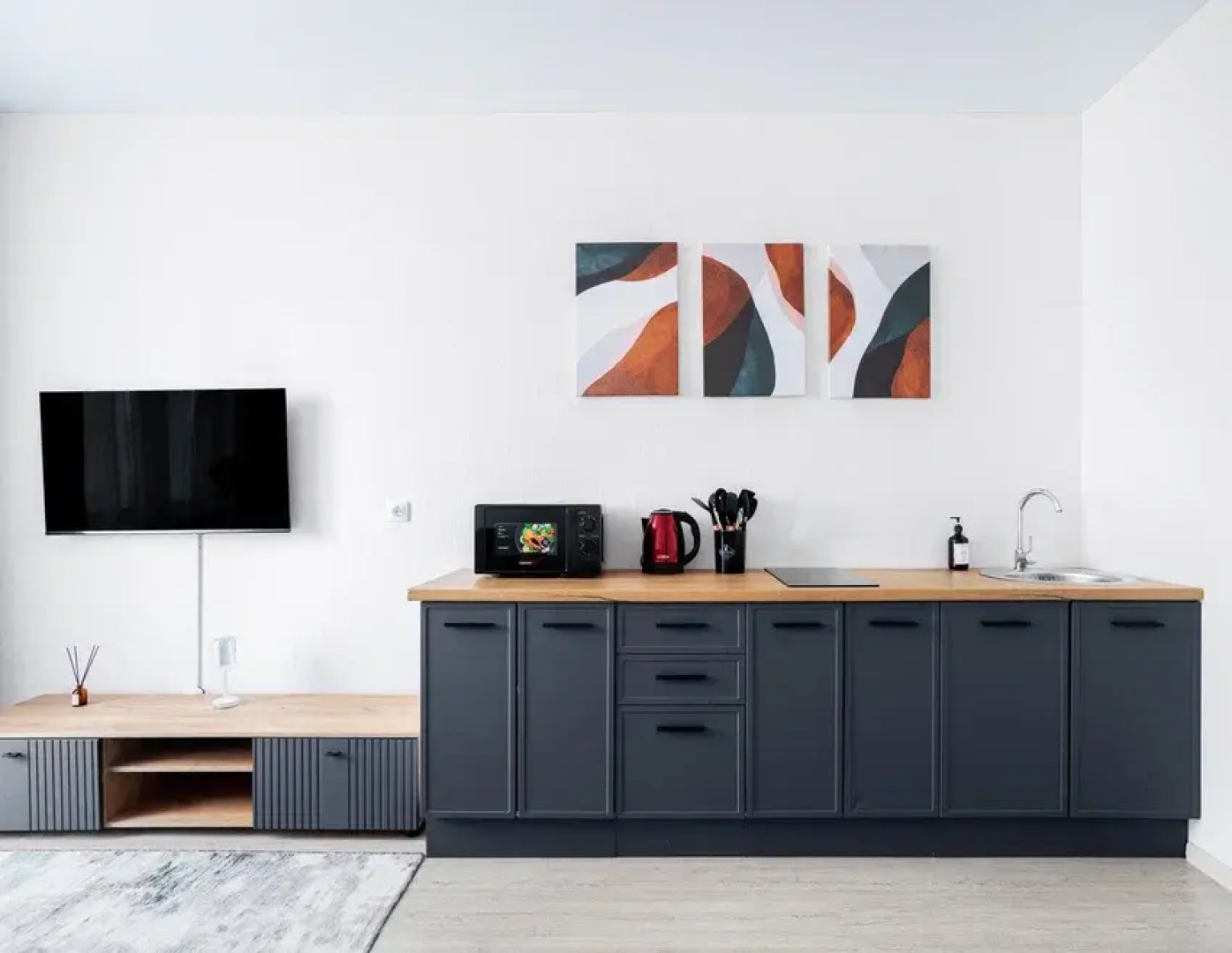 Квартира Просторная